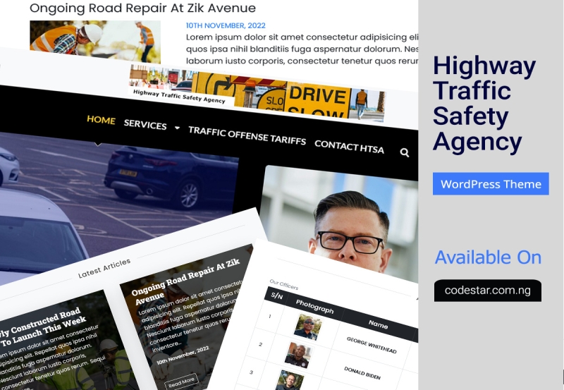 Highway Traffic Safety Agency Wordpress The...